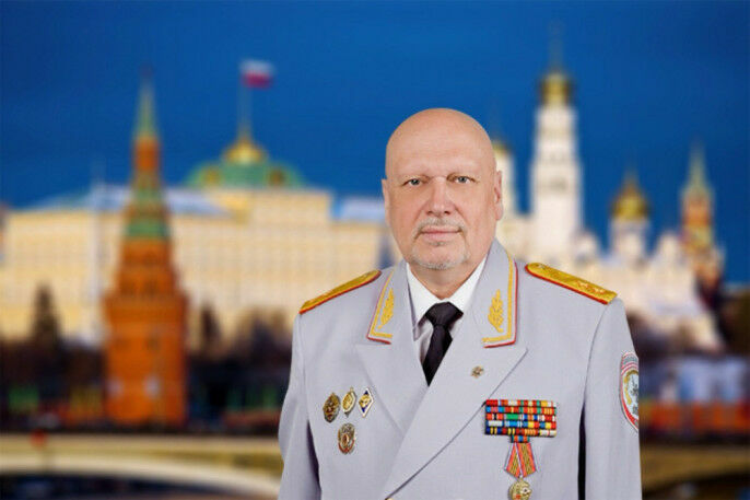 Генерал-майор ФСБ Александр Михайлов