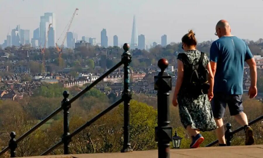 Лондон, один из самых удобных для прогулок городов мира