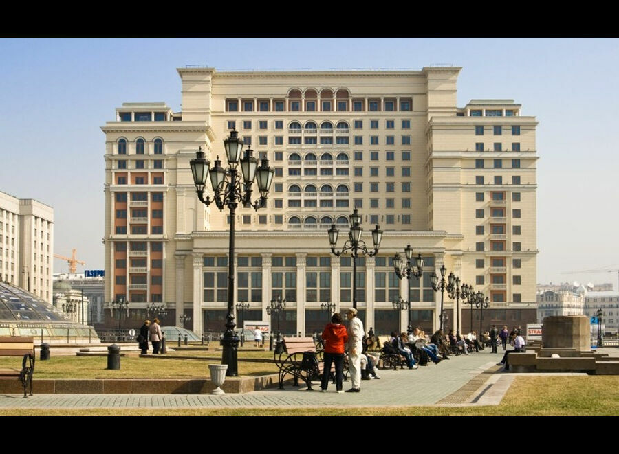 Страшная тайна: зачем снесли гостиницу «Москва» и сожгли здание Манежа