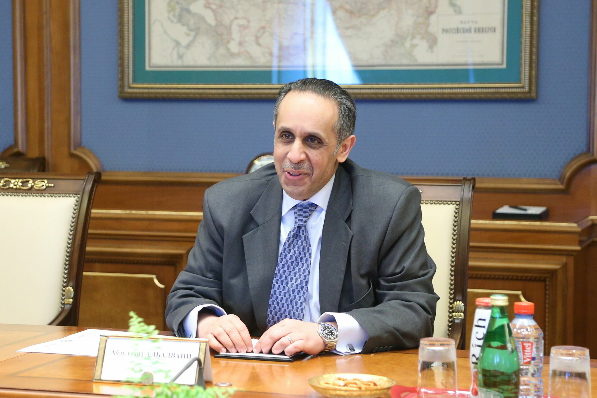 Чрезвычайный и Полномочный Посол Государства Кувейт в Российской Федерации 