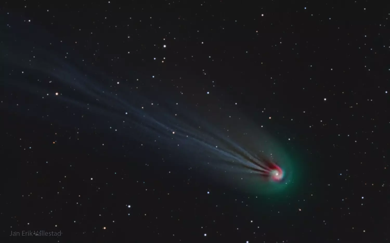 Небесное тело состоит из льда, пыли и газов и известна как криовулканическая комета.