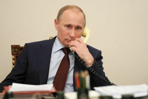 Путин поддержал Мадуро в телефонном разговоре