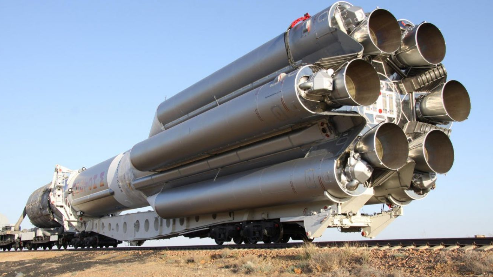 В России на базе «Протона-М» создали новую ракету-носитель