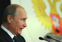Путин подписал закон о некоммерческих организациях - «иностранных агентах»