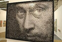 Портрет Путина в стиле нео-поп-арт продан за 200 тысяч евро