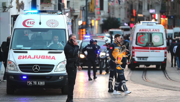 В Стамбуле прогремели новые взрывы