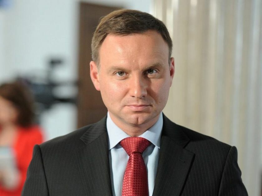 Президент Польши поддержал сборную страны по футболу, отказавшуюся играть с Россией
