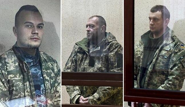 Россия может освободить задержанных украинских моряков