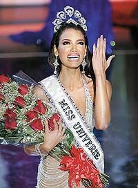 Актриса из Пуэрто-Рико стала «Мисс Вселенной-2006»