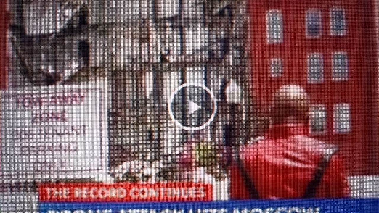 Фейк дня: телеканал в США выдал обрушение дома в Айове за атаку дронов на Москву