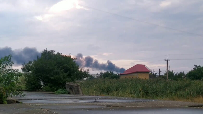 В результате взрывов в Крыму повреждены около 80 домов