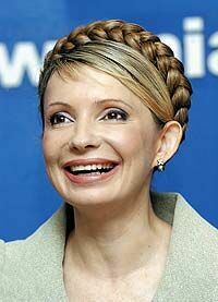 Экс-премьер-министр Украины Юлия Тимошенко