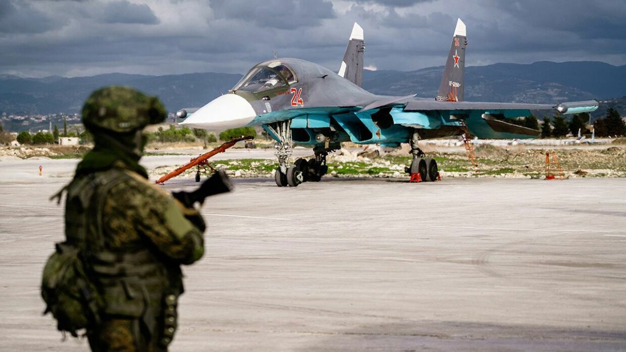 Российская авиабаза в Сирии была обстреляна боевиками