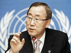 Генеральный секретарь ООН Пан Ги Мун: