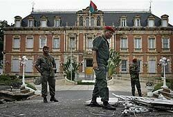 Армия Мадагаскара захватила дворец президента