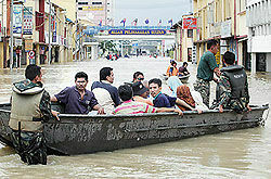 Юго-восток Азии затопили ливни