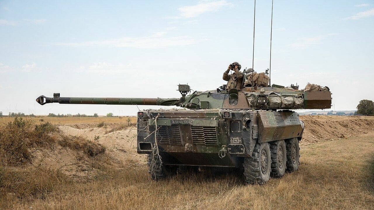 Франция передаст Украине бронемашины AMX10-RC в феврале