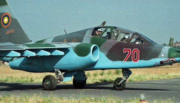 Азербайджан сообщил об уничтожении очередного армянского самолета Су-25