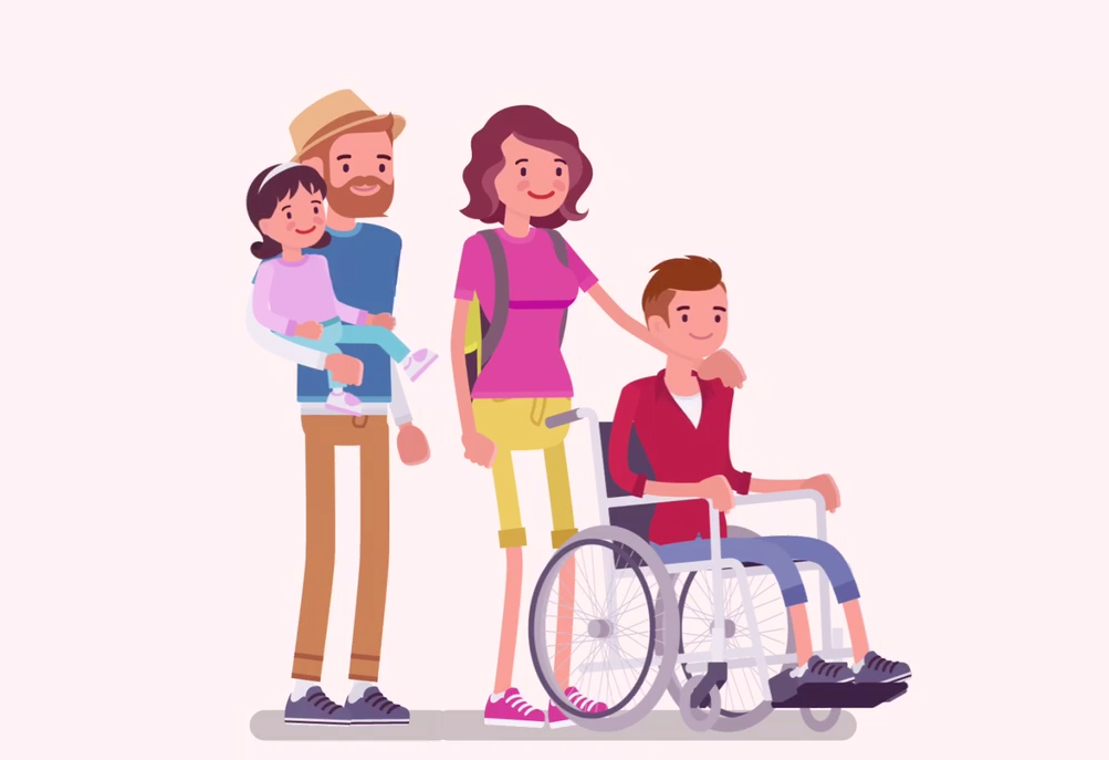 Социальная работа с семьями детьми инвалидами