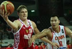 Россия обыграла китайцев на ЧМ по баскетболу