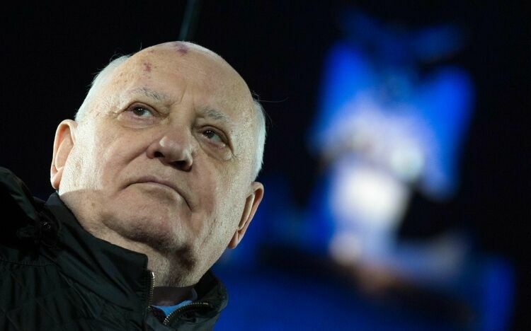 Горбачеву запретили въезд на Украину на пять лет