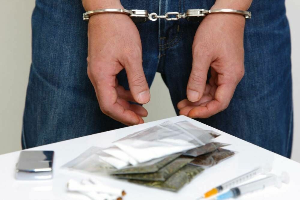 Количество преступлений под воздействием наркотиков сократилось вдвое