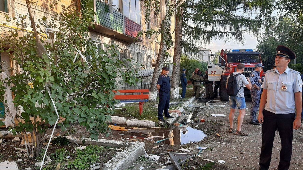Взрыв газа под Красноярском уничтожил квартиры на пяти этажах (ВИДЕО)