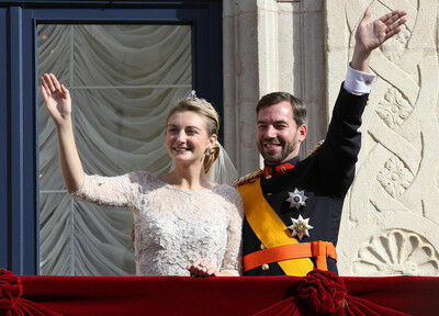 Королевская свадьба в Люксембурге разбила надежды европейских «золушек»