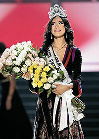 Титул «Мисс Вселенная-2007»