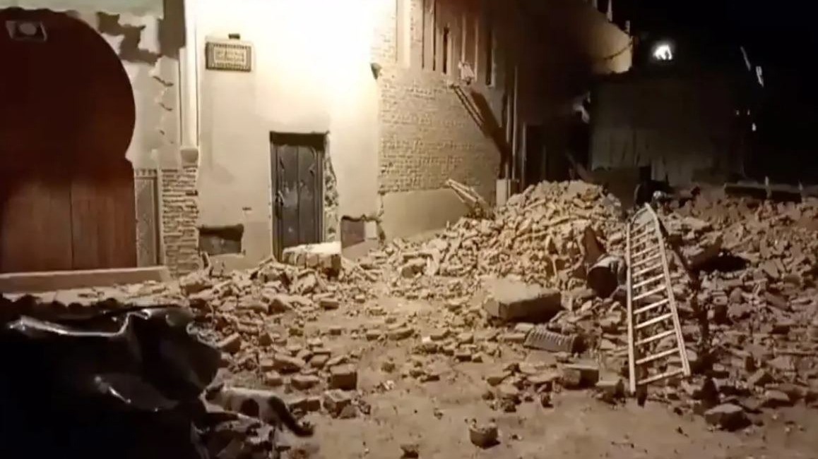 Последствия крупнейшего за последние 20 лет землетрясения в Марокко (ФОТО, ВИДЕО)