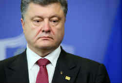 Президент Украины Петр Порошенко подписал закон «О санкциях»