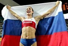 Елена Исинбаева – лучшая легкоатлетка мира (РЕЙТИНГ)