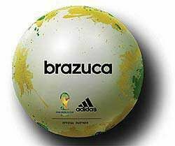 На чемпионате мира-2014 футболисты будут гонять «Бразуку»