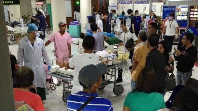 Не менее 10 человек стали жертвами взрыва на Филиппинах, еще 60 ранены