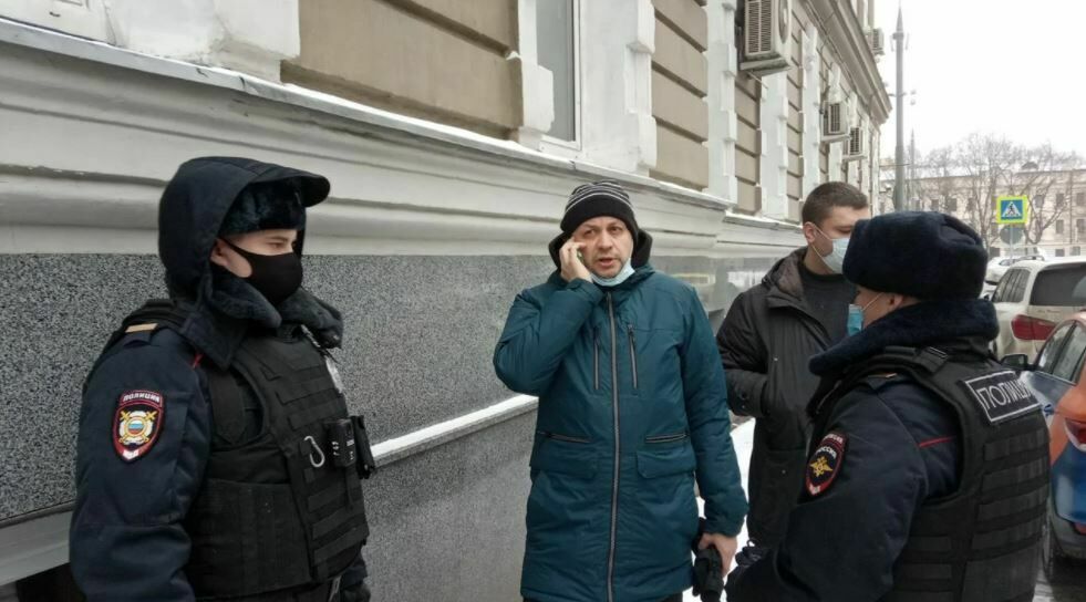 В Москве задержали главреда "Медиазоны"