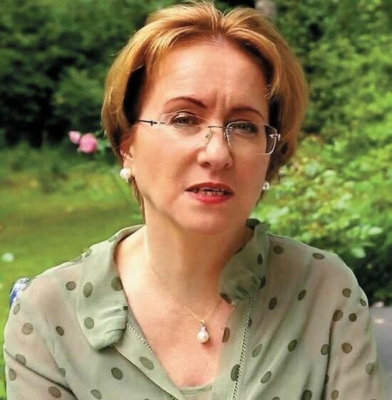 Вице-президент фонда «Либеральная миссия» Ирина Ясина