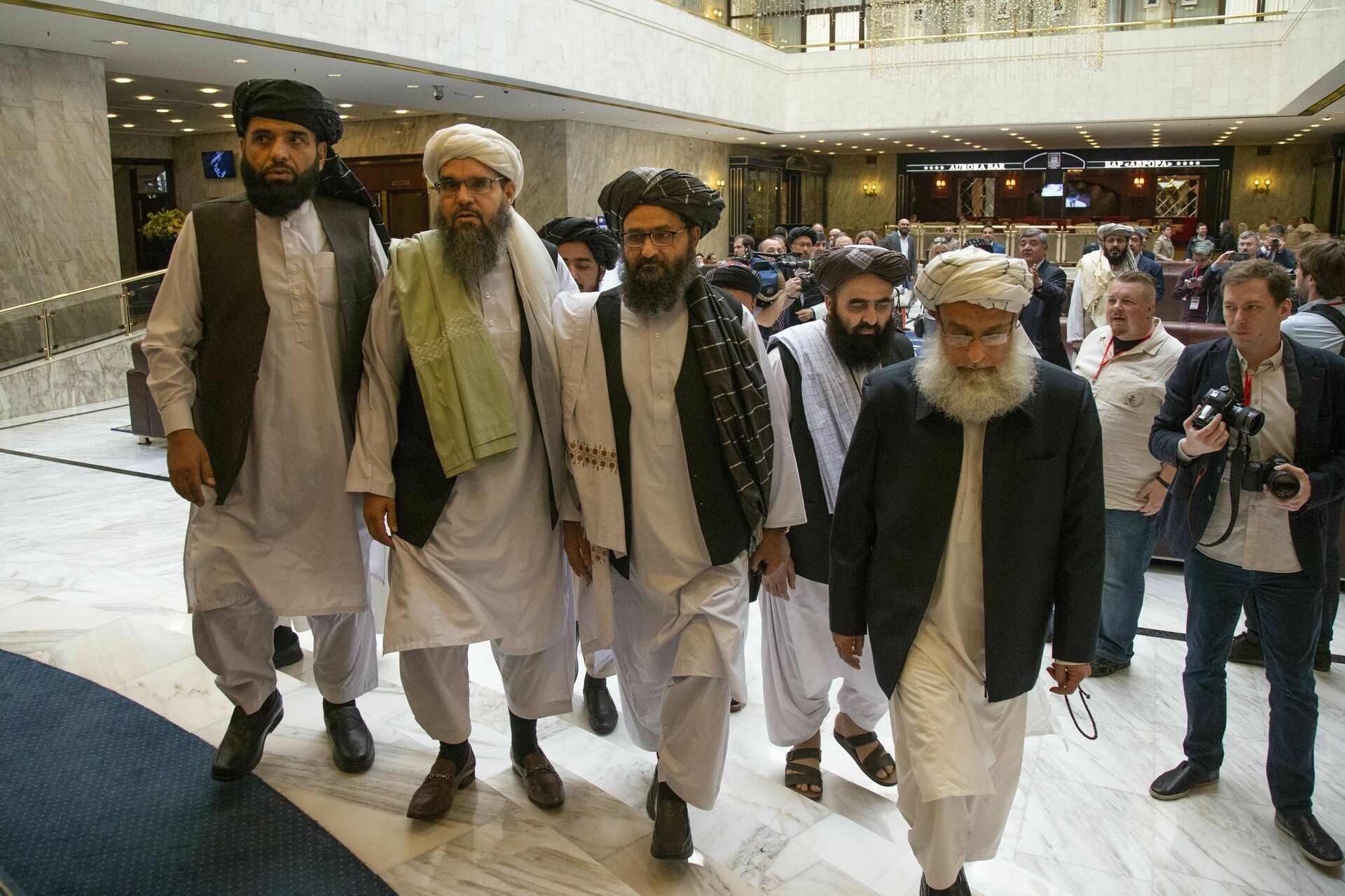 В Афганистане состоялось первое заседание правительства "Талибана"*