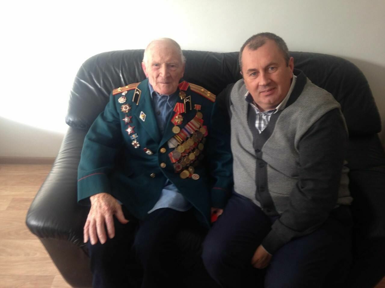 Власти в Крыму забыли поздравить ветерана с Днем Победы