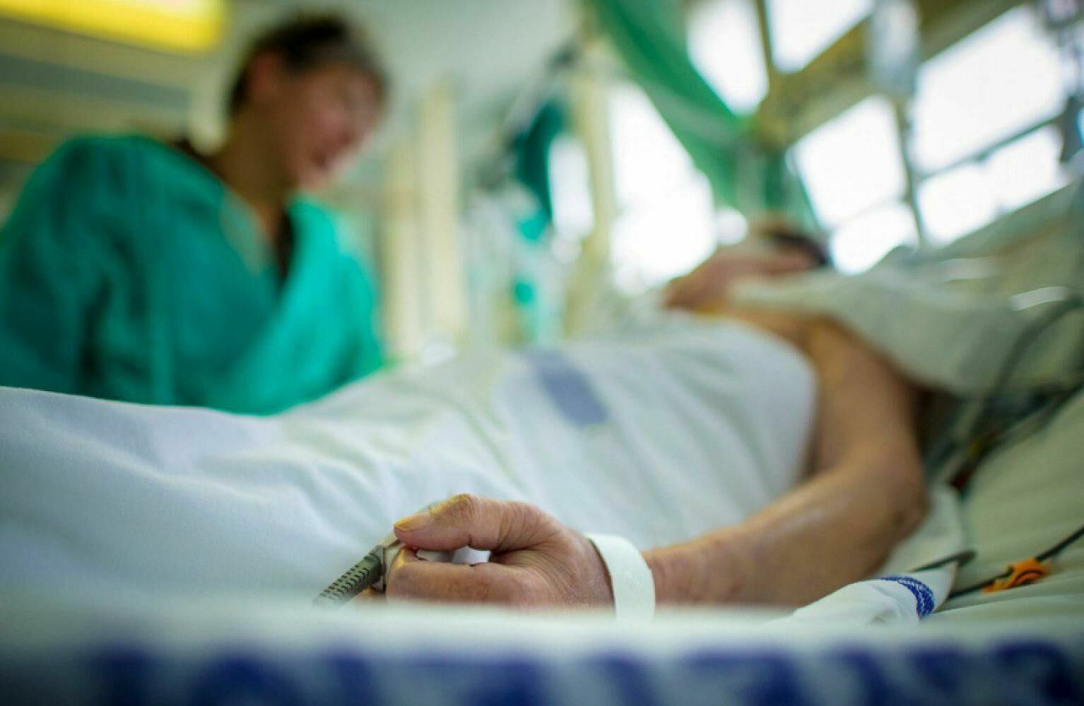 Врачи в Одинцово спасли пациента со 100% поражением легких