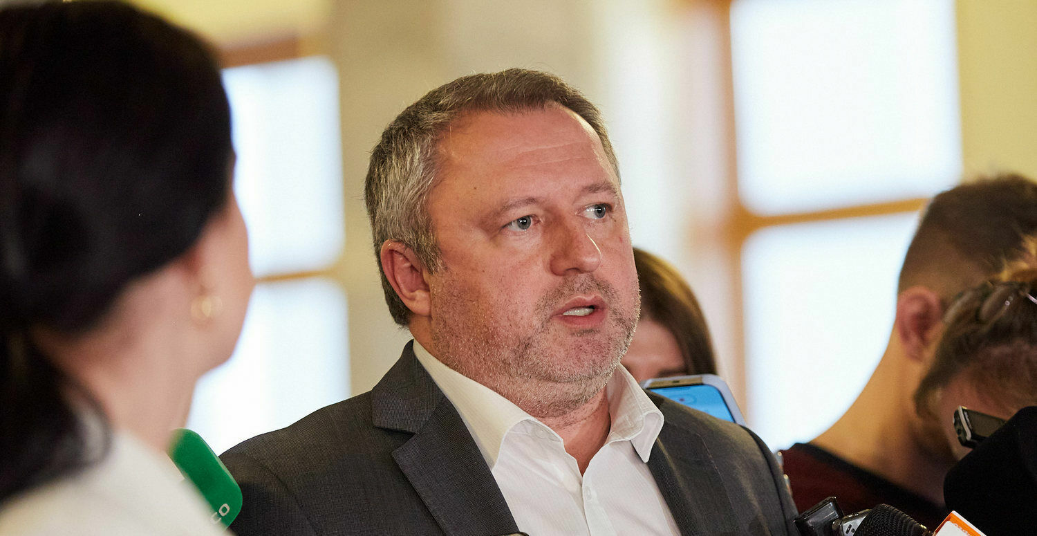 Владимир Зеленский предложил на пост генпрокурора Украины Андрея Костина