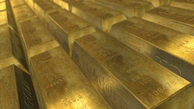 Центробанк приостанавливает покупку золота у банков