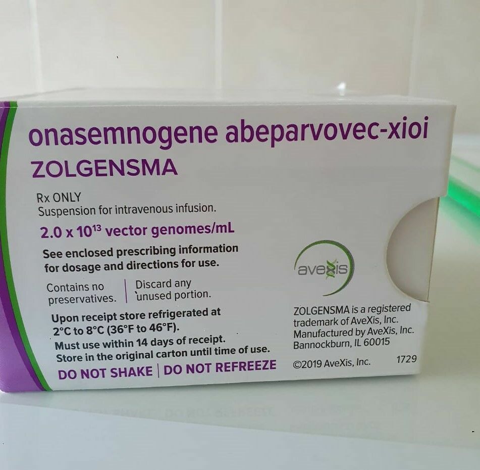 В РФ зарегистрировали препарат от СМА «Золгенсму»