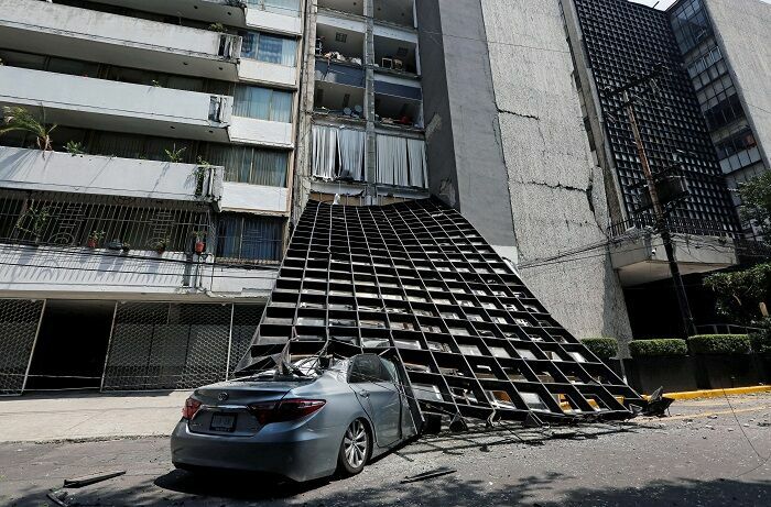 Российские дипломаты в Мексике лишились жилья из-за землетрясения