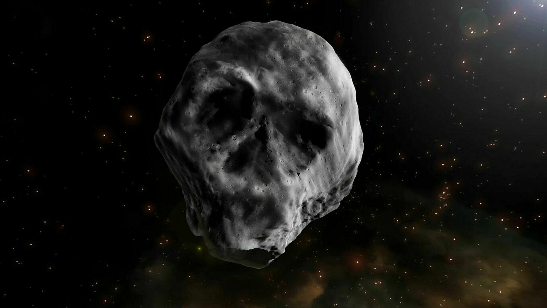 К Земле приближается "хеллоуинский астероид"