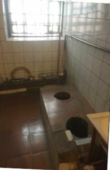 Туалет в психиатрической больнице св.Софии пациенты называют "издевательством над человеческим достоинством".