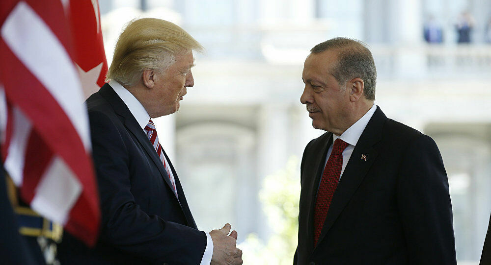 Турция пообещала ответить на санкции США