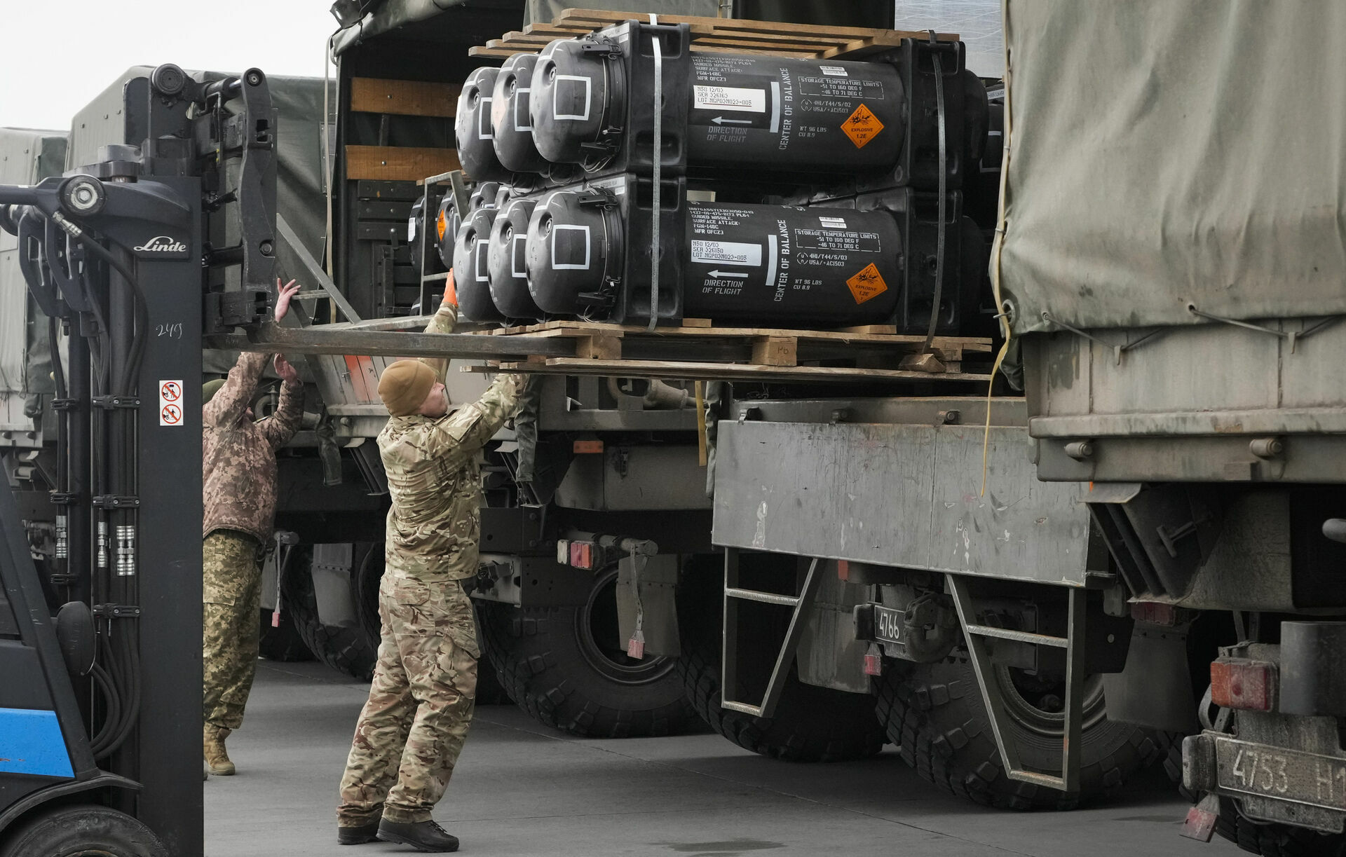 Вашингтон выделит Киеву военную помощь на $1 млрд