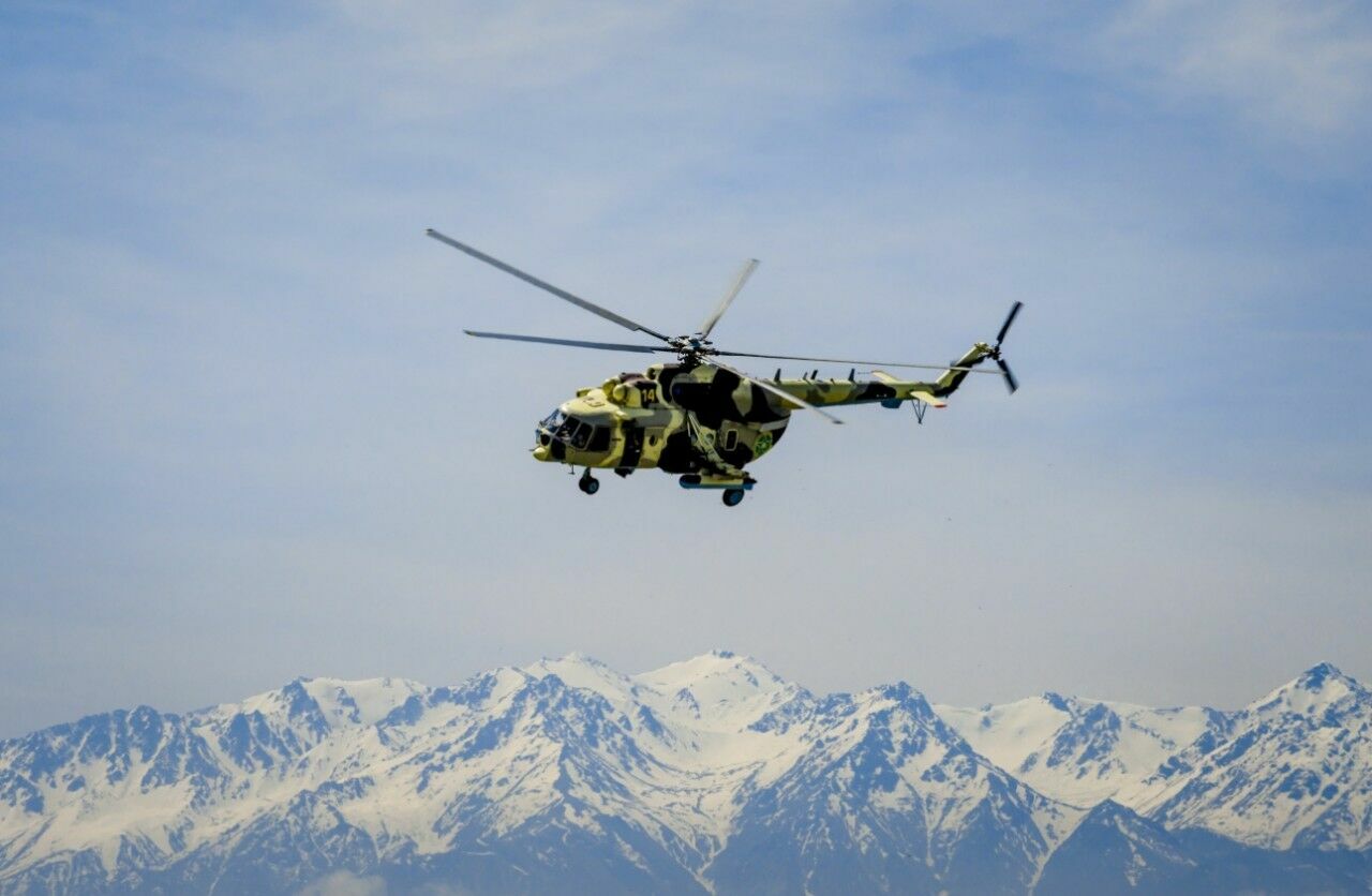 В Чечне разбился вертолёт пограничной службы: погибли до 9 человек