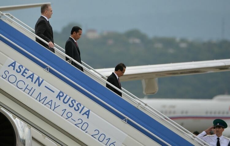 В Сочи стартует саммит Россия-АСЕАН