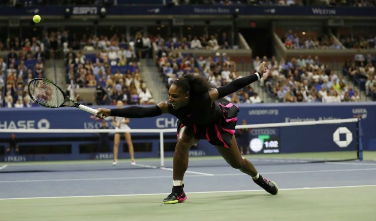 Серена Уильямс потеряла лидерство в турнире US Open, проиграв Плишковой